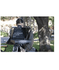 Our hi-bright prompter during an exterior video shoot.