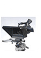 Our iPad prompter.