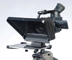 Our iPad prompter is available for rent.